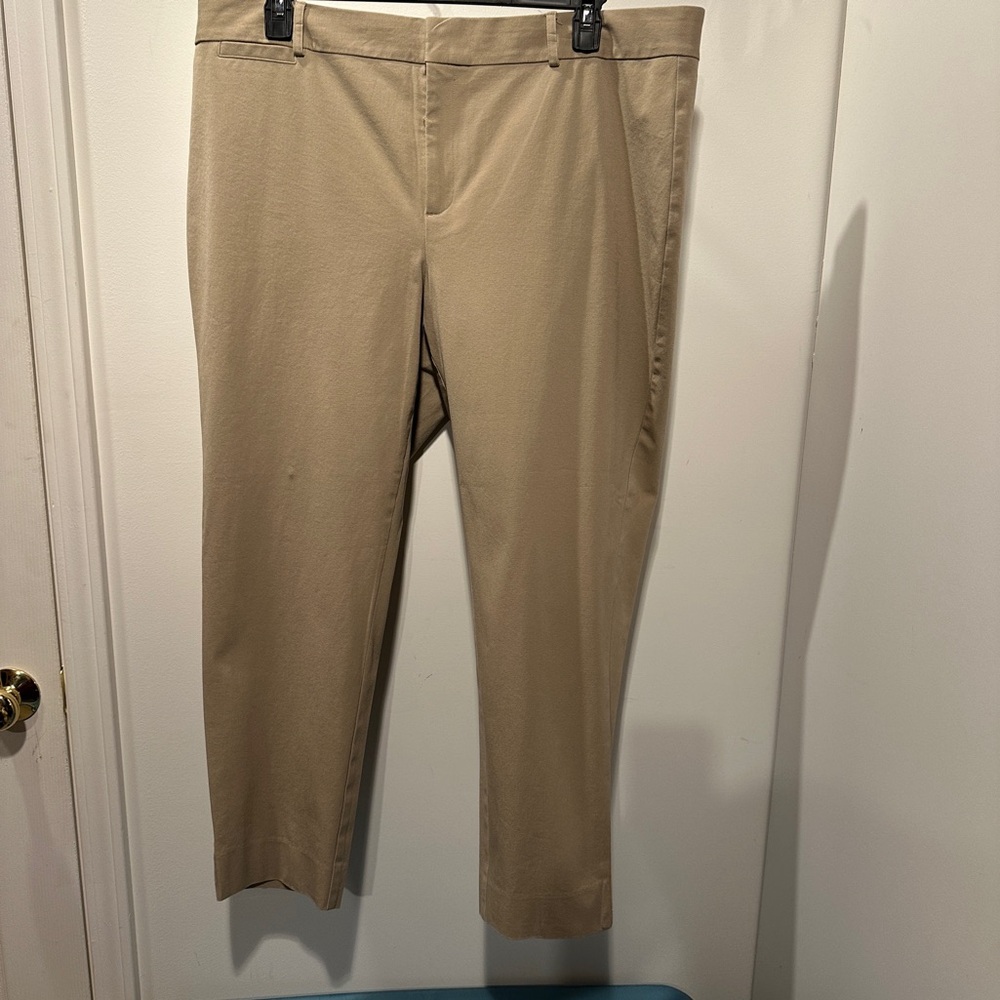 Crown & Ivy Tan Women's Pants